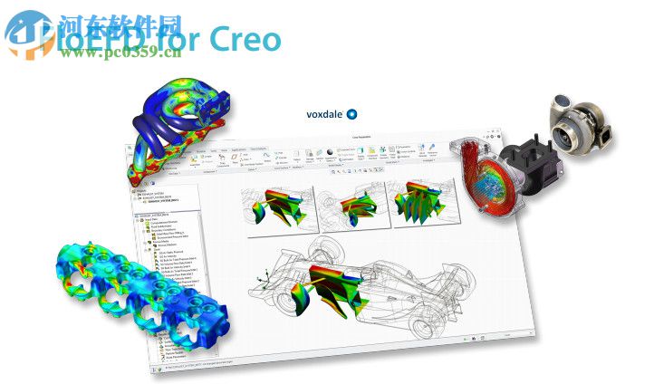 Mentor Graphics FloEFD 17.3軟件下載 多語言版