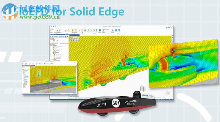 Mentor Graphics FloEFD 17.3軟件下載 多語言版