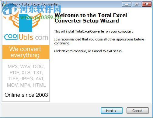 Total Excel Converter下載(萬(wàn)能Excel轉(zhuǎn)換器)