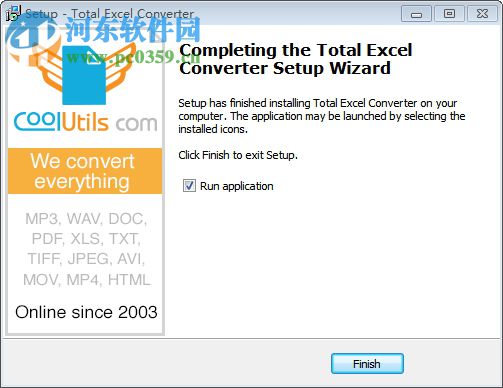 Total Excel Converter下載(萬(wàn)能Excel轉(zhuǎn)換器)