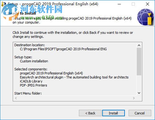 ProgeCAD 2019 Pro下載(附安裝教程) 19.0.4.8 激活版