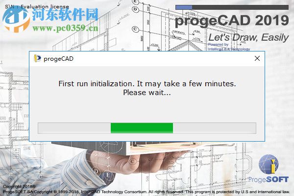 ProgeCAD 2019 Pro下載(附安裝教程) 19.0.4.8 激活版