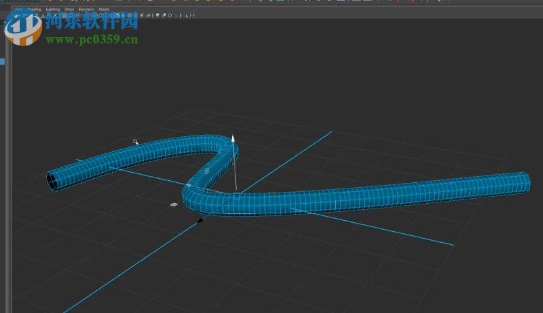 Maya繩索電線生成插件 Cable 2.0 破解版