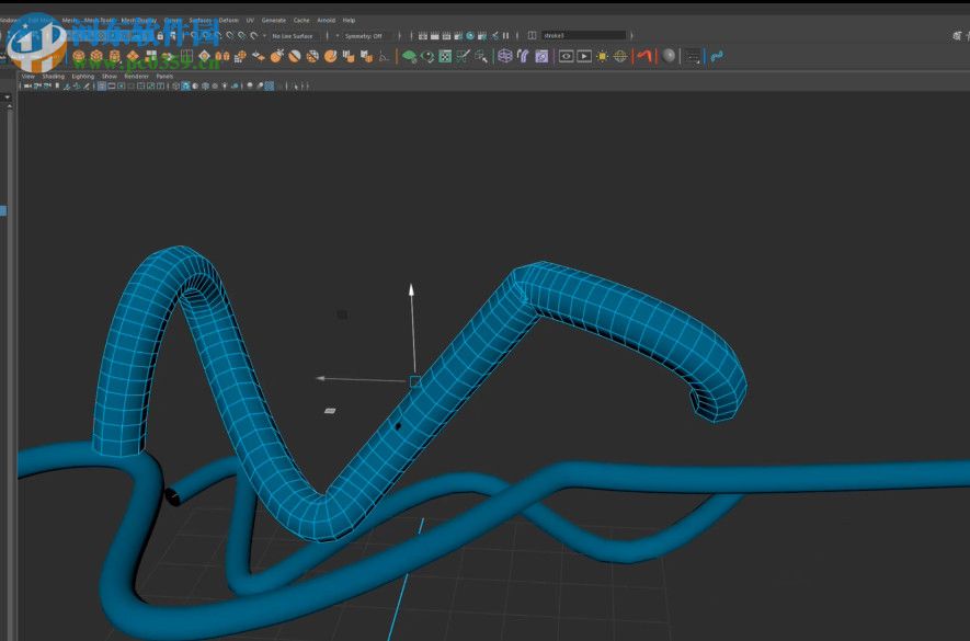 Maya繩索電線生成插件 Cable 2.0 破解版