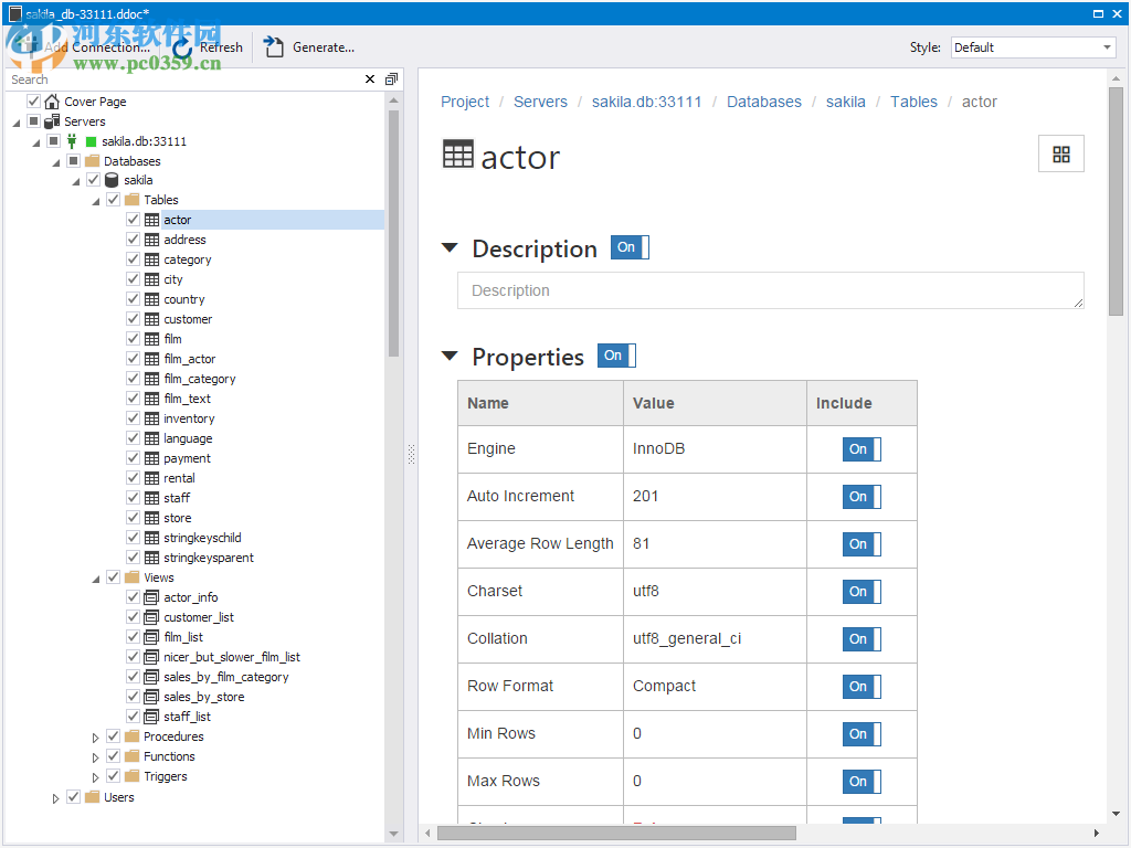 dbForge Documenter for MySQL(數(shù)據(jù)庫(kù)文檔生成器) 1.1.10 官方版