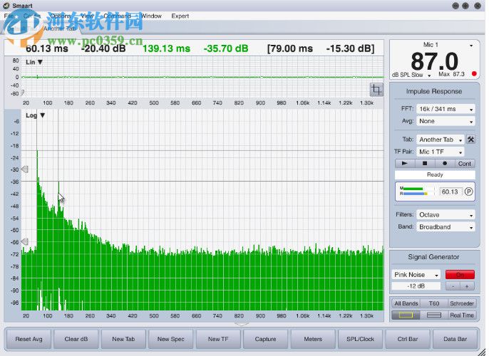 Smaart 8 Demo(實時頻譜分析軟件) V8 免費版