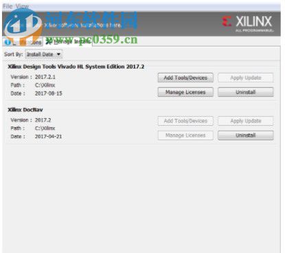 xilinx vivado design suite HLx Editions 2018.2下載 破解版