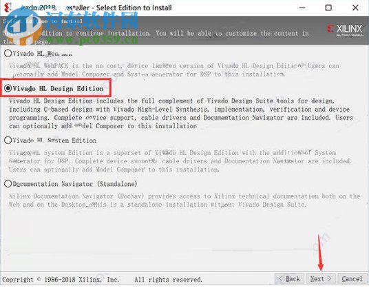 xilinx vivado design suite HLx Editions 2018.2下載 破解版
