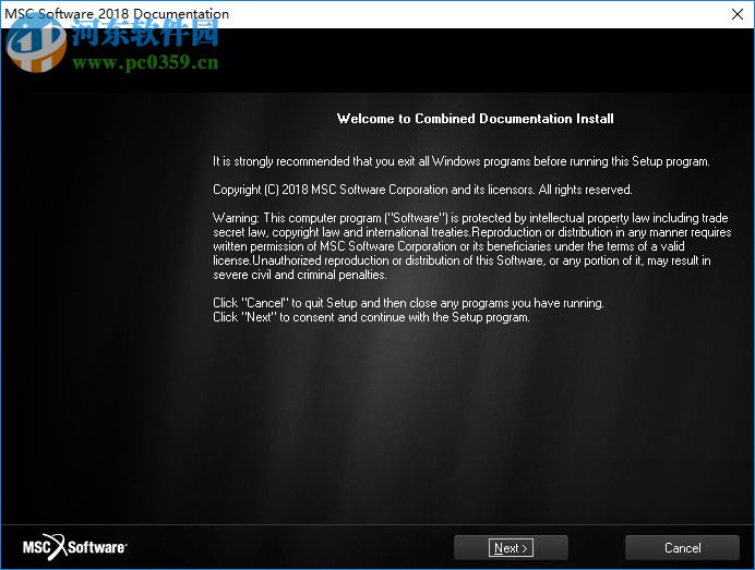MSC Combined Documentation 2018(MSC產(chǎn)品文檔) 附安裝教程