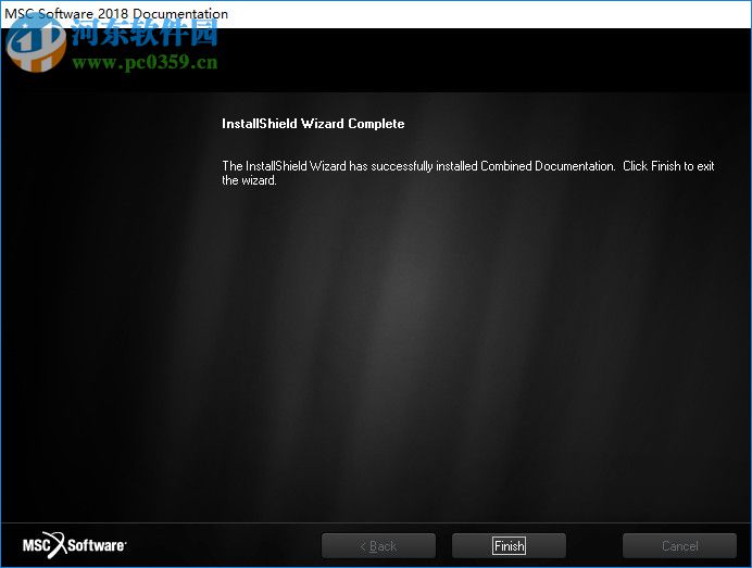 MSC Combined Documentation 2018(MSC產(chǎn)品文檔) 附安裝教程
