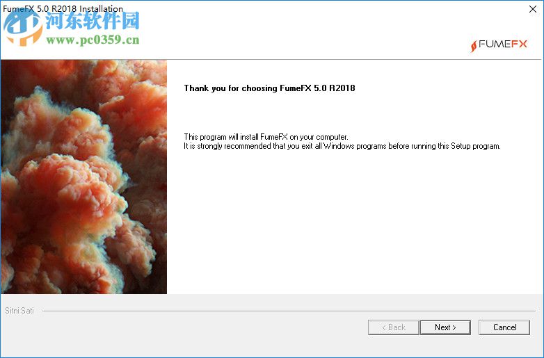 Sitni Sati FumeFX 5.0.1 破解版