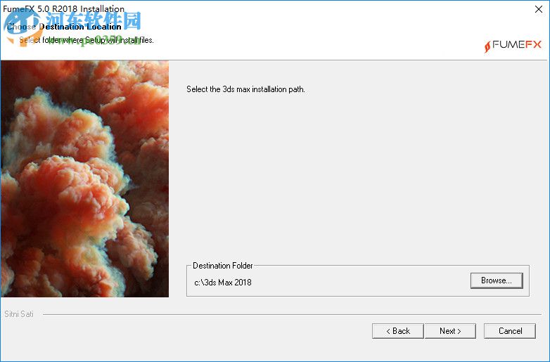 Sitni Sati FumeFX 5.0.1 破解版