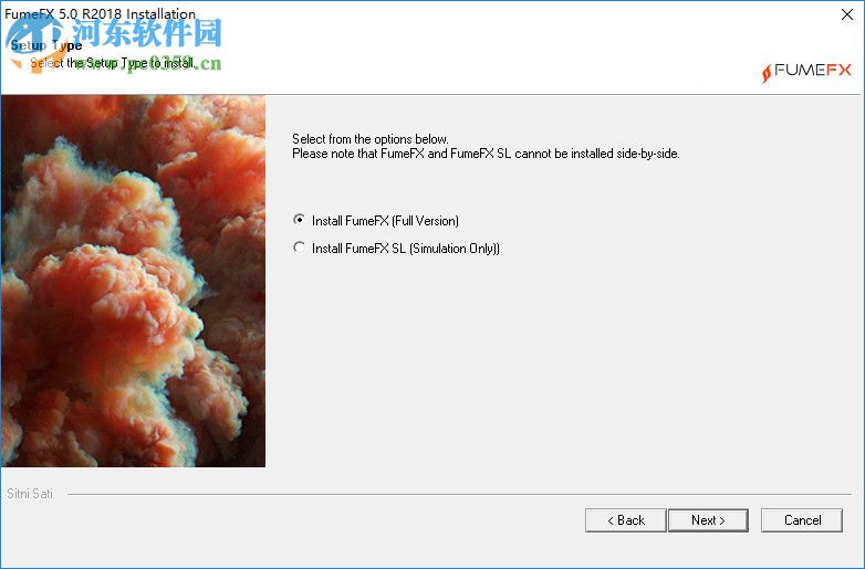 Sitni Sati FumeFX 5.0.1 破解版