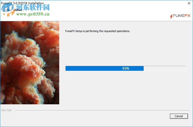 Sitni Sati FumeFX 5.0.1 破解版