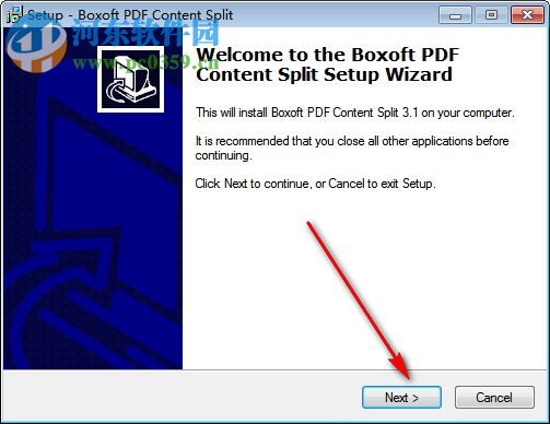 Boxoft PDF Content Split(pdf文件分割器) 3.1.0 官方版