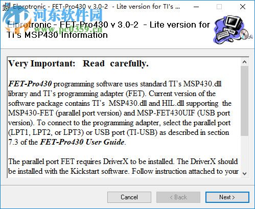 FET-Pro430 Lite(支持Win10) 3.02 免費(fèi)版