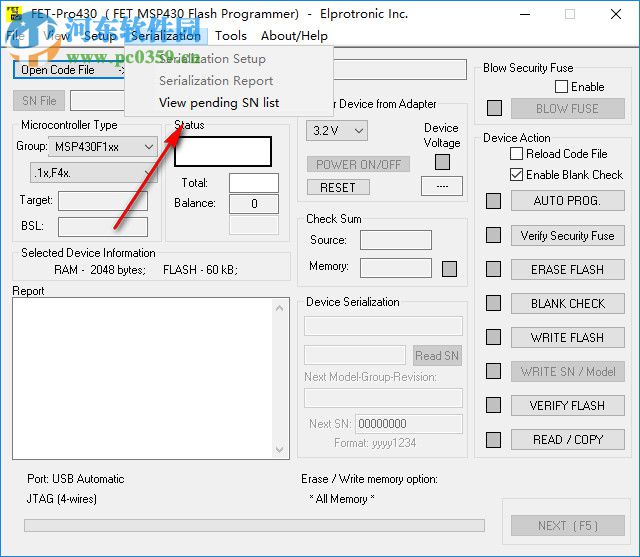 FET-Pro430 Lite(支持Win10) 3.02 免費(fèi)版