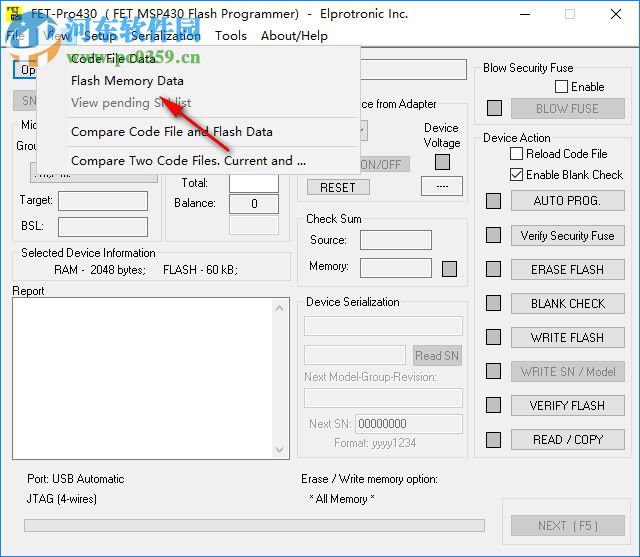 FET-Pro430 Lite(支持Win10) 3.02 免費(fèi)版