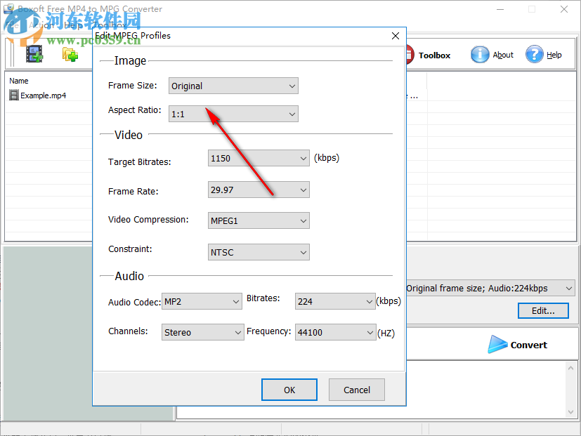 Boxoft Free MP4 to MPG Converter(MP4轉(zhuǎn)MPG工具) 1.0 官方版