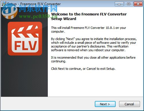 Freemore FLV Converter(FLV視頻轉(zhuǎn)換器) 10.8.1 官方版