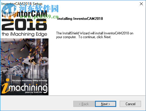 InventorCAM 2018 SP1 for Autodesk Inventor 64位中文破解版