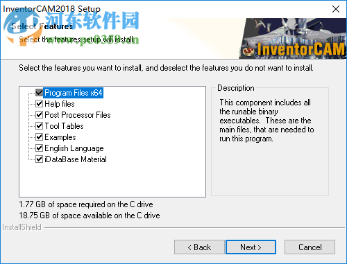 InventorCAM 2018 SP1 for Autodesk Inventor 64位中文破解版