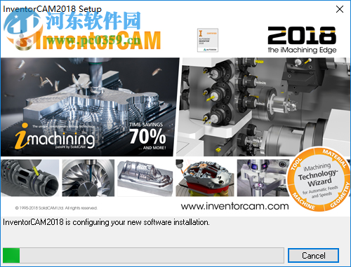 InventorCAM 2018 SP1 for Autodesk Inventor 64位中文破解版