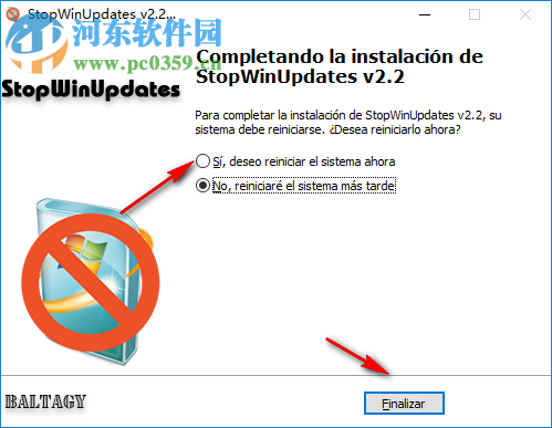 StopWinUpdates