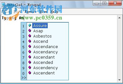 Typing Assistant中文版(打字助手) 6.1 破解版