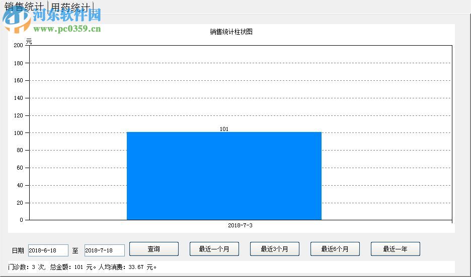 診所門診處方軟件下載 1.0 綠色版