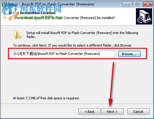 Boxoft PDF to Flash(PDF轉(zhuǎn)Flash工具) 1.0 官方版