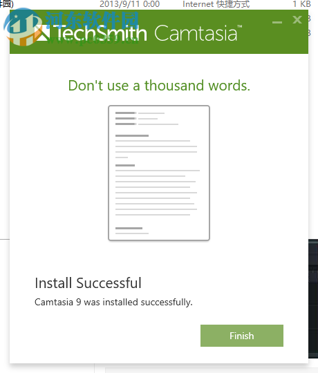 camtasia studio 9.1.2下載 完美漢化破解版