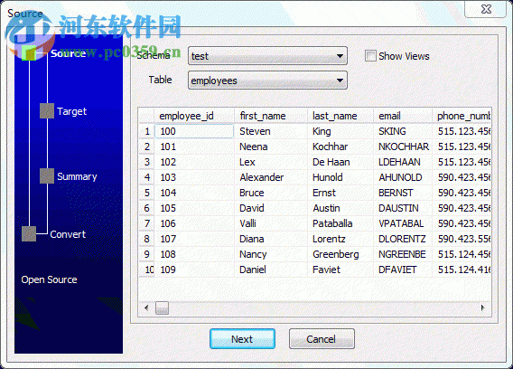 DB2Copier(db2數(shù)據(jù)庫(kù)復(fù)制工具) 1.7 官方版