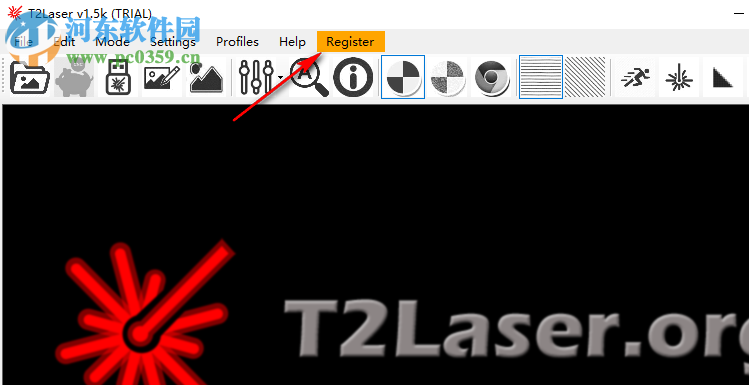 T2Laser(CAD轉G代碼) 1.5k 注冊版