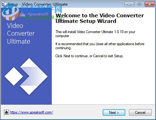 Apeaksoft video converter ultimate 1.0.10 免費版