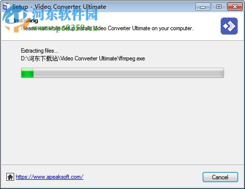 Apeaksoft video converter ultimate 1.0.10 免費版