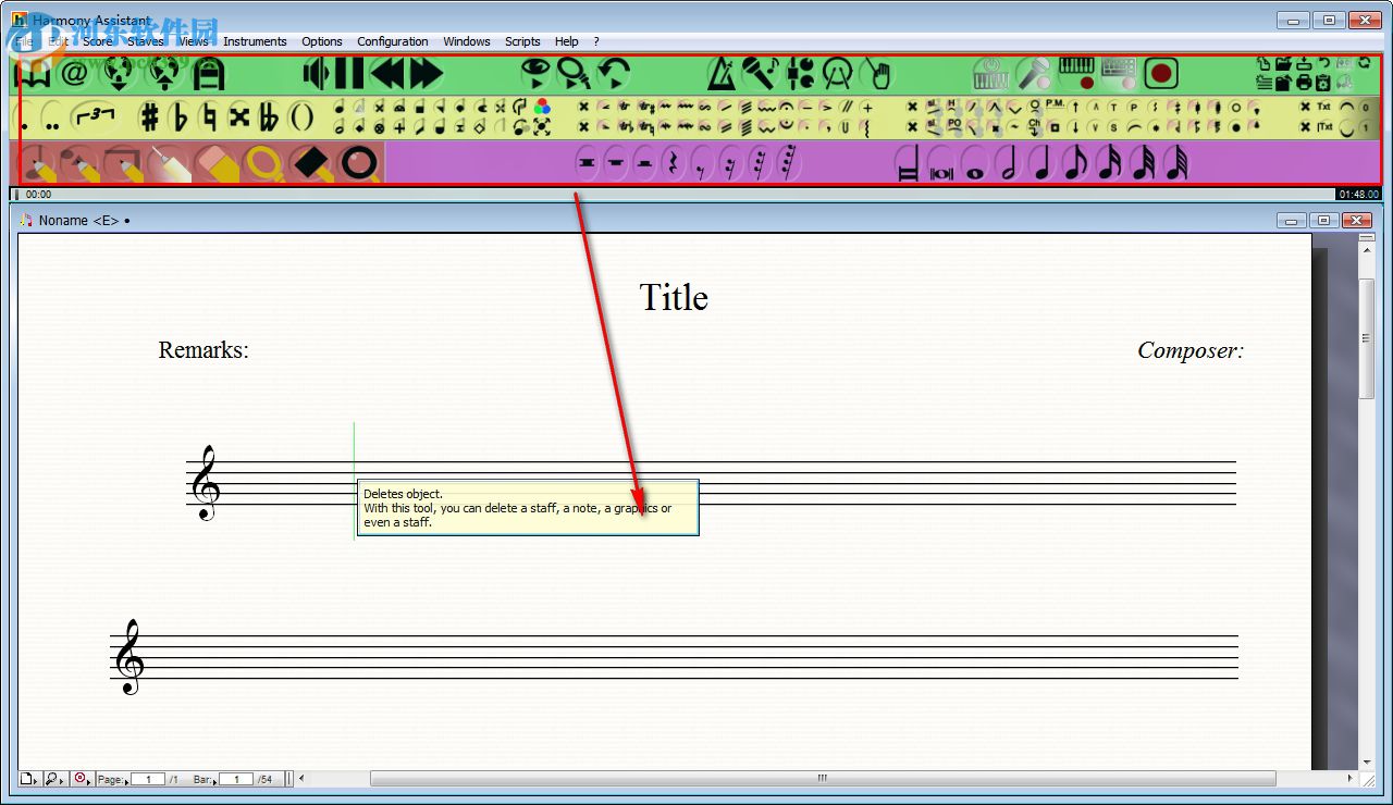 Harmony Assistant(音樂編輯軟件) 9.8.1 破解版