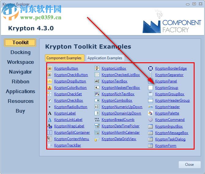 C#界面庫(kù)(Krypton Toolkit) 4.3.0 官方版