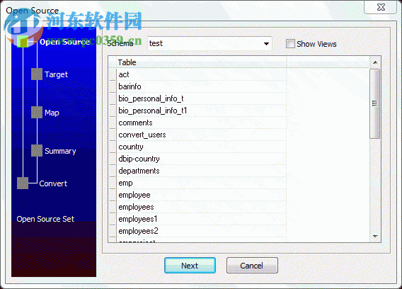 MysqlCopier(Mysql數據庫復制) 1.6 中文免費版