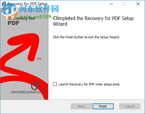 Recovery for PDF(pdf文件修復(fù)工具) 1.2.22190 官方版