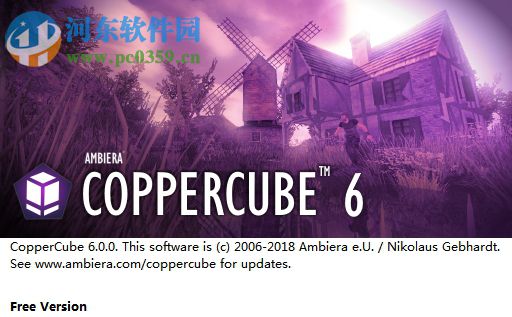 CopperCube Studio Edition6下載(附安裝教程) 6.0 中文破解版