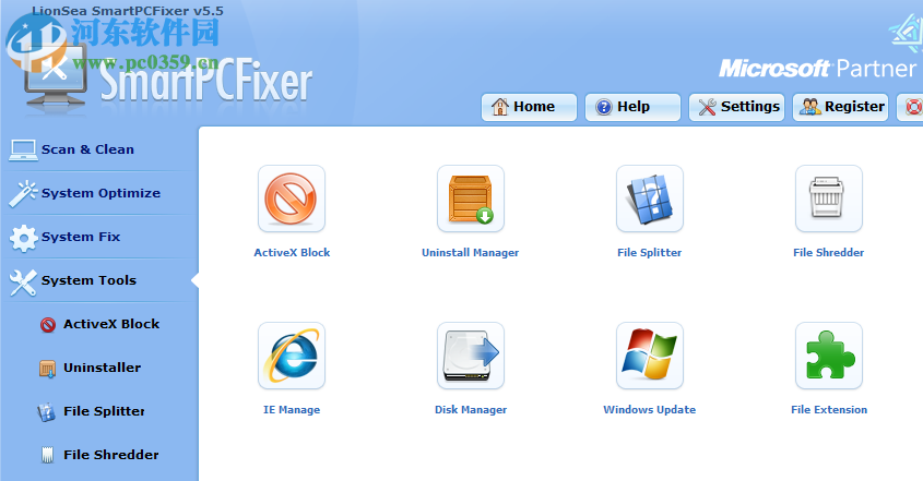 SmartPCFixer中文版(附注冊機(jī)) 5.5 免費(fèi)版