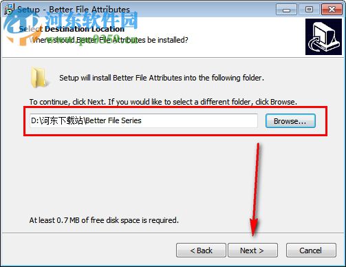 Better File Attributes(文件屬性修改工具) 2.11 官方版