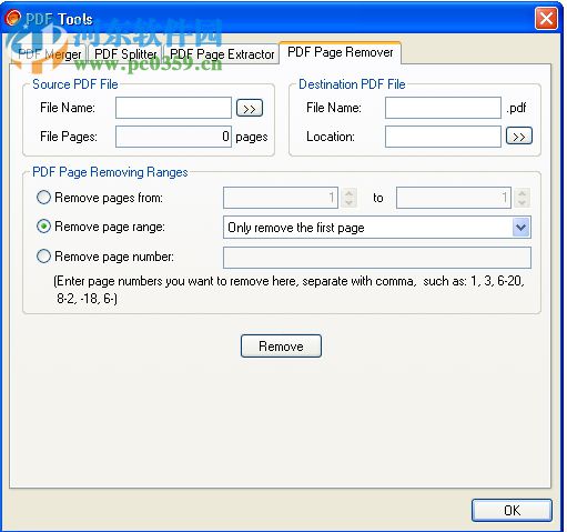 Foxonic(PDF分割合并工具) 4.0 免費(fèi)版