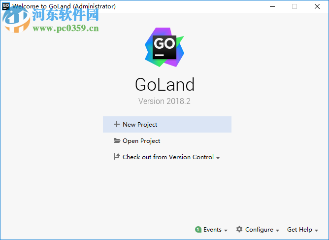 jetbrains goland 2018.2下載 漢化破解版