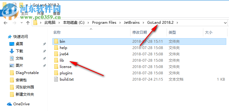 jetbrains goland 2018.2下載 漢化破解版