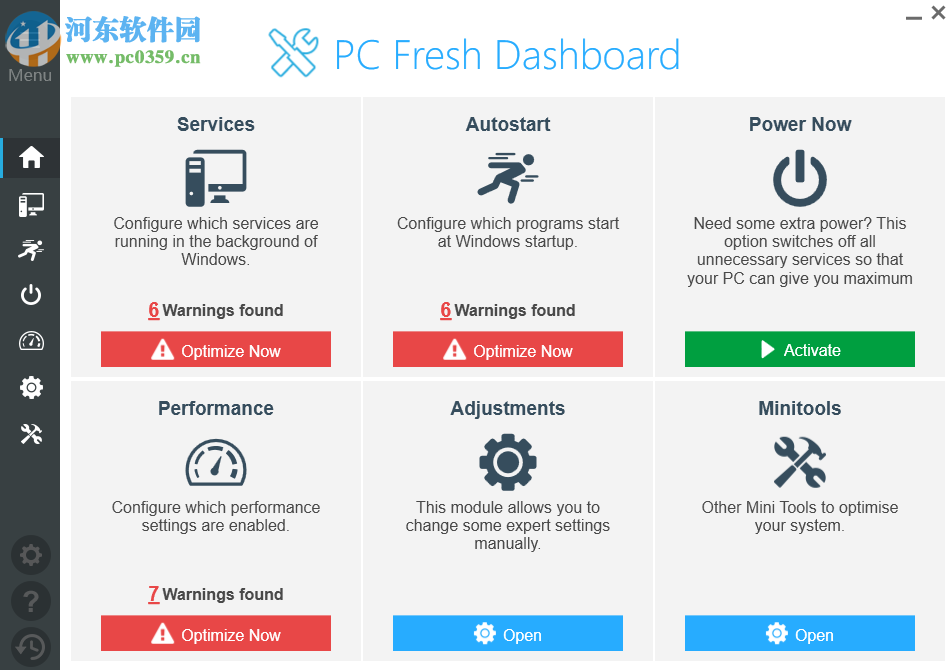 pc系統(tǒng)優(yōu)化軟件(Abelssoft PC Fresh)