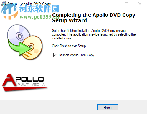 Apollo DVD Copy(DVD復(fù)制工具) 4.8.47 官方版