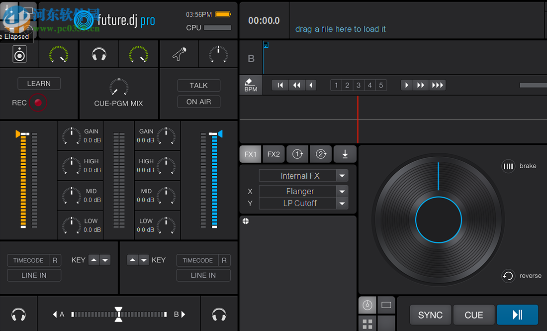 Future DJ Pro(混音軟件) 1.7.0 破解版