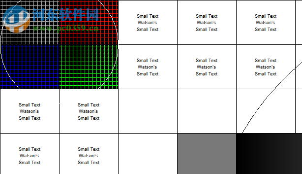 Monitor Test Screens(顯示器測(cè)試軟件) 2.5 綠色版